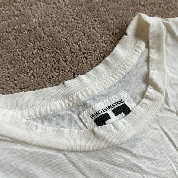 Petals and Peacocks Muscle Tank - Picture 2 of 8